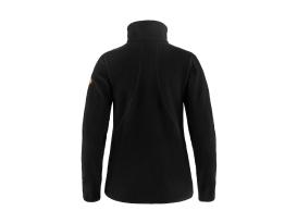 Fjällräven Stina Fleece Jacke Damen schwarz 2