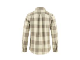 Fjällräven Övik Heavy Damen Flanellhemd Fog-Chalk White 2