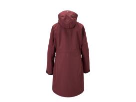 Pinewood Damen Regenparka earth plum 2