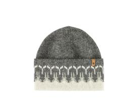 Fjällräven Övik Path Strick-Beanie Chalk White-Grey 2