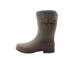 Gummistiefel Lotte Winter 37 braun/schwarz 2