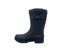 Gummistiefel Lotte Winter schwarz 2