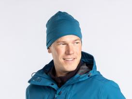 Pinewood Merinowolle Beanie Azur Blue 2