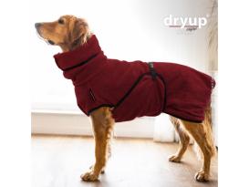 Dryup Cape Hundebademantel bordeaux S 2