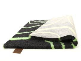 Original Vetbed Isobed SL Wave anthrazit/lime 75 x 50 cm 2