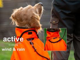 Active Cape Wind & Rain MINI orange 30 cm 2