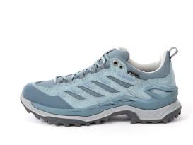 Lowa Innovo GTX lo Damen Wanderschuh rauchblau/weiß 2