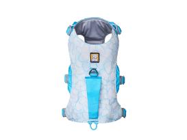Ruffwear Swamp Cooler kühlendes Hundegeschirr Biolumin Blue L/XL 2
