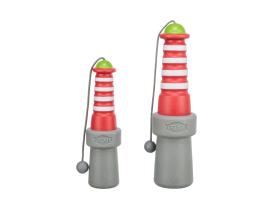 Aqua Toy Leuchtturm mit Seil 20 cm 2