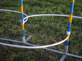 Agility Slalom Trainingsbögen 2