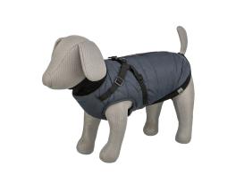 Hundegeschirr-Mantel Pontis für kleine Hunde blau 2