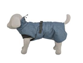 Winter Hundemantel Riom dunkelblau 2