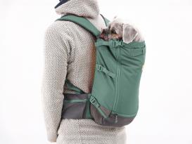 Ruffwear Hitch Hiker™ Tragerucksack für Hunde River Rock Green XXS 2