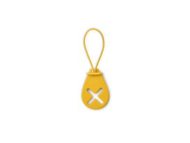 Dog Copenhagen Flexy™ Kotbeutelhalter Lemon 2