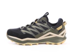 Lowa Maddox Pro GTX lo Herrenschuh schwarz/oliv 2