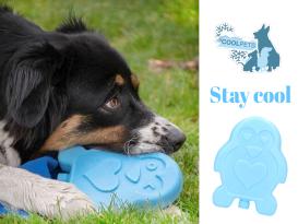 CoolPets Ice Penguin kühlender Pinguin für Hunde 2
