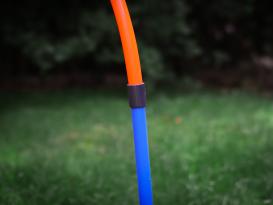 Hoopers Bogen Set aus Kunststoff ohne Mittelstrebe 2