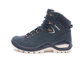 Lowa Renegade EVO GTX® MID Damenschuh schieferblau/dune 2