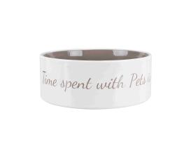 Keramik Hundenapf Pet's Home creme/taupe 2