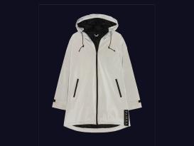 Paikka Visibility Damen Regenmantel lite Taupe  reflektierend 2