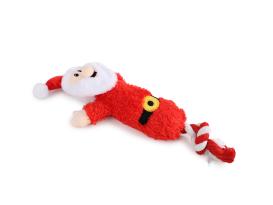 AFP Merry Tug & Fetch Weihnachtsmann Hundespielzeug 2
