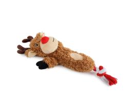 AFP Merry Tug & Fetch Rentier Hundespielzeug 2
