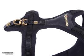 B-Ware Niggeloh Follow Hundegeschirr Premium Neopren schwarz XS 2