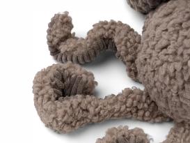District 70 Hunde-Plüschspielzeug Squid taupe 2