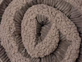 District 70 Hunde-Schnüffelteppich Swirl taupe 2