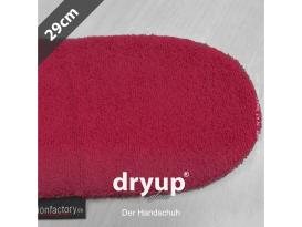 Dryup Glove Frotteehandschuh für Hunde bordeaux 2