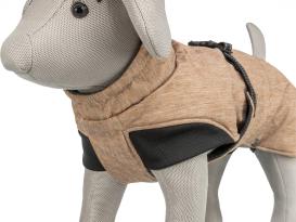 Winter Hundemantel Riom sand 2