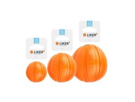 Liker strapazierfähiger Hundeball orange 2