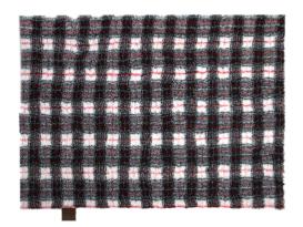 Original Vetbed Isobed SL Traditional Tartan 2