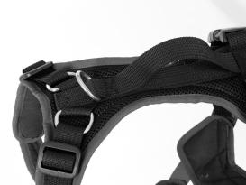 Grossenbacher Hundegeschirr Vary schwarz 2