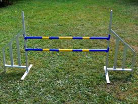 Hunde Profi Alu Agility Hürde FCI konform 2
