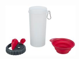 Hundefutter- und Wasserbehälter für unterwegs 2