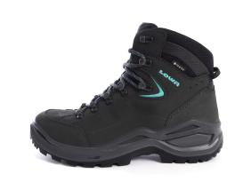 Lowa Renegade EVO GTX® MID Damenschuh asphalt/türkis 2
