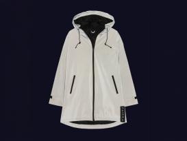 Paikka Visibility Damen Regenmantel taupe 2