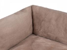 District 70 Nuzzle Schlafsofa für Hunde taupe 2