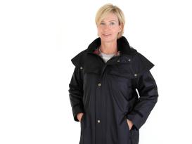 Scippis Stockman Regenmantel -L- schwarz 2