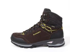 Lowa Lady Light GTX® Damen Trekkingschuhe schiefer/kiwi 2