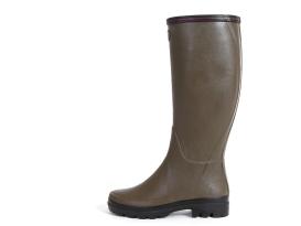 Le Chameau Giverny Damen Gummistiefel vert chameau -38- 2