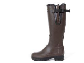 Le Chameau Vierzonord Neopren Damen Gummistiefel -41- braun 2