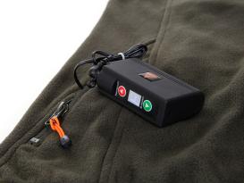 Alpenheat beheizbare Fleece Weste unisex M 2