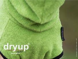 Dryup Cape Hundebademantel kiwi XS 2