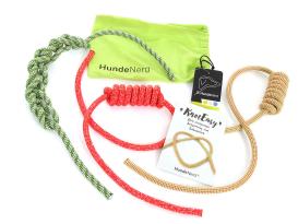 HundeNerd® V2 KnotEasy Hundespielzeug PowerBro (ø 10 mm) 2