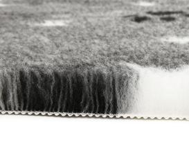 B-Ware Original Vetbed Isobed SL anthrazit meliert Paws & Stars 75 cm x 50 cm 2