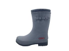 Gummistiefel Lotte Winter grau/schwarz 2