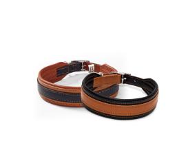 Hundehalsband Ridgeback Komfort cognac 2