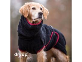 Dryup Cape Hundebademantel schwarz 2